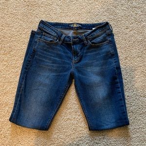 Sz 6/28 R Lucky Brand Lolita Skinny Jeans